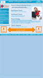 Mobile Screenshot of collegebinding.com